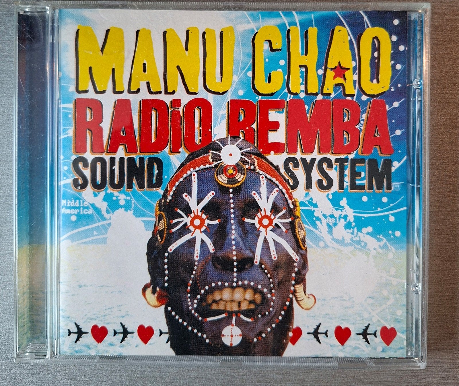 CD. Manu Chao. Système audio Radio Bemba., CD & DVD, CD | Autres CD, Enlèvement ou Envoi, Utilisé