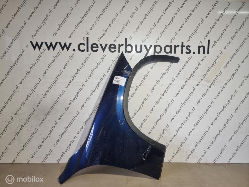 Spatbord rechts BMW X1 E84 ('09-'15), Gebruikt, Ophalen of Verzenden, BMW, BMW