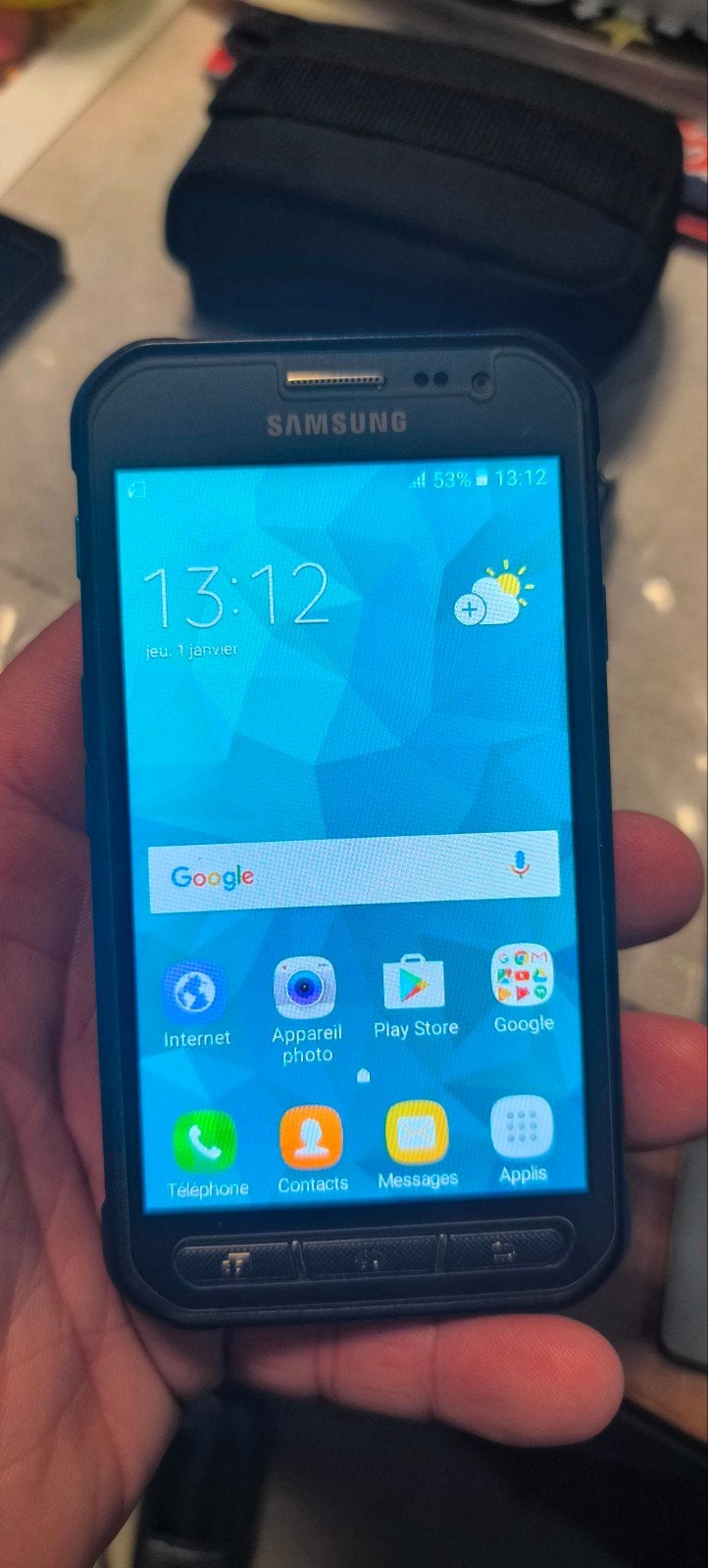 Samsung xcover 3 8gb + chargeur, Autres modèles, Enlèvement ou Envoi, Comme neuf, Sans simlock