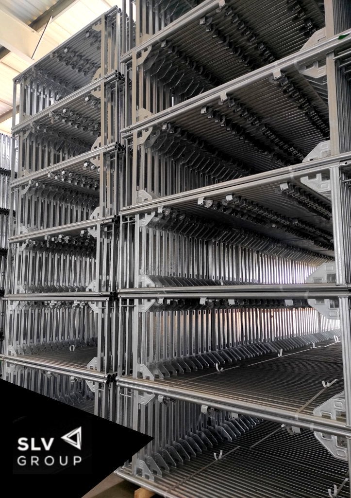 Echafaudage de facade NEUF 251,43m2 SLV-73, Bricolage & Construction, Échafaudages, Enlèvement ou Envoi