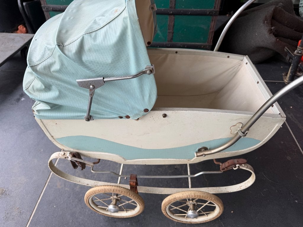 Vintage Torck kinderwagen / poppenwagen, Ophalen of Verzenden