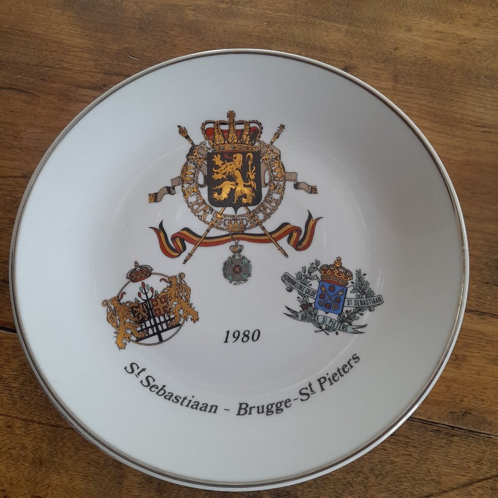 schuttersborden Brugge Tubize Dendermonde, Ophalen of Verzenden