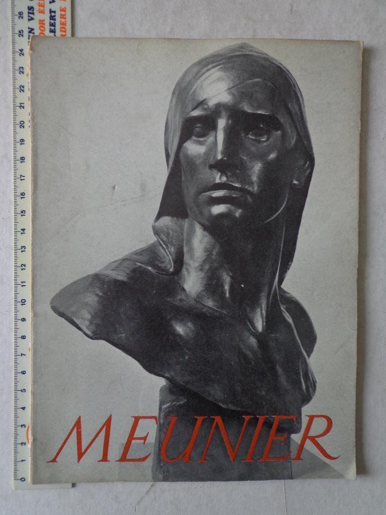kunstboek Constantin Meunier door Lucien Christophe uit 1947, Enlèvement ou Envoi, Utilisé, Lucien Christophe, Sculpture