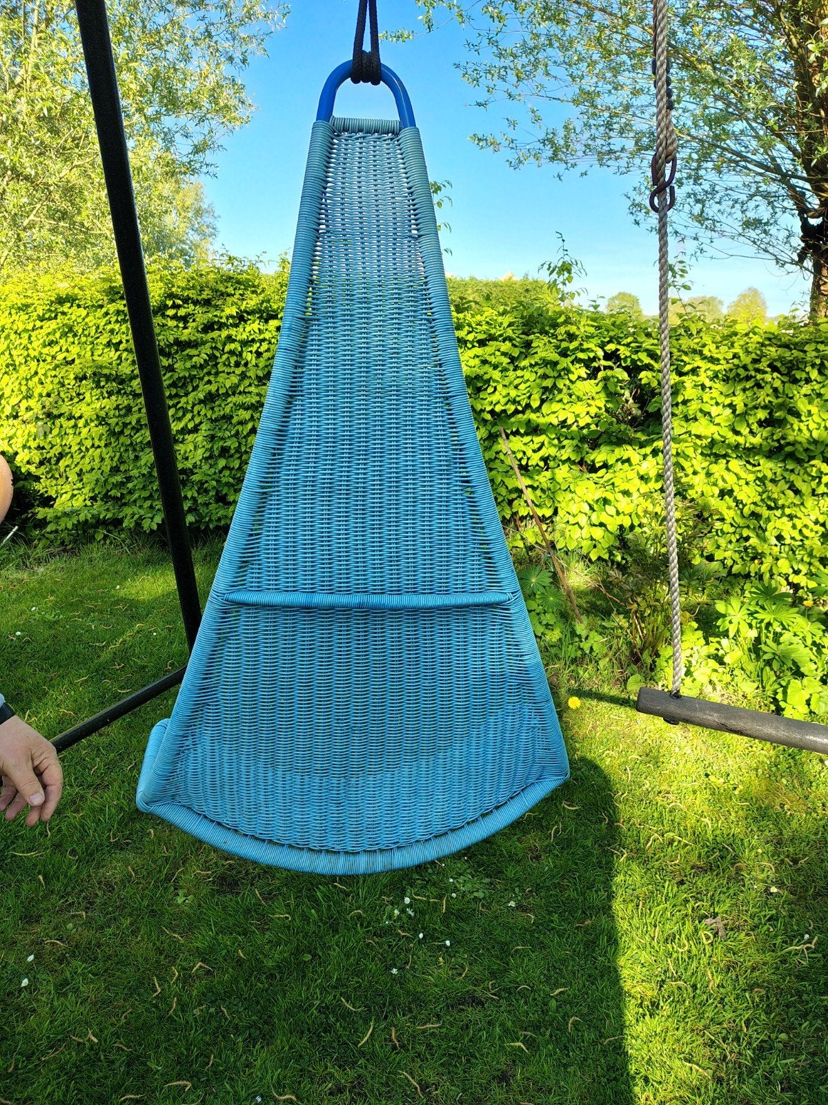 Fauteuil suspendu, Enlèvement