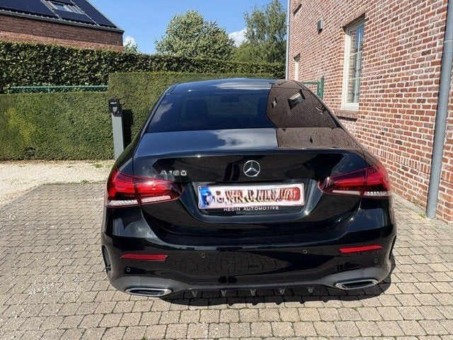 Mercedes A klasse berline, Auto's, 4 cilinders, Alcantara, Zwart, 1400 cc
