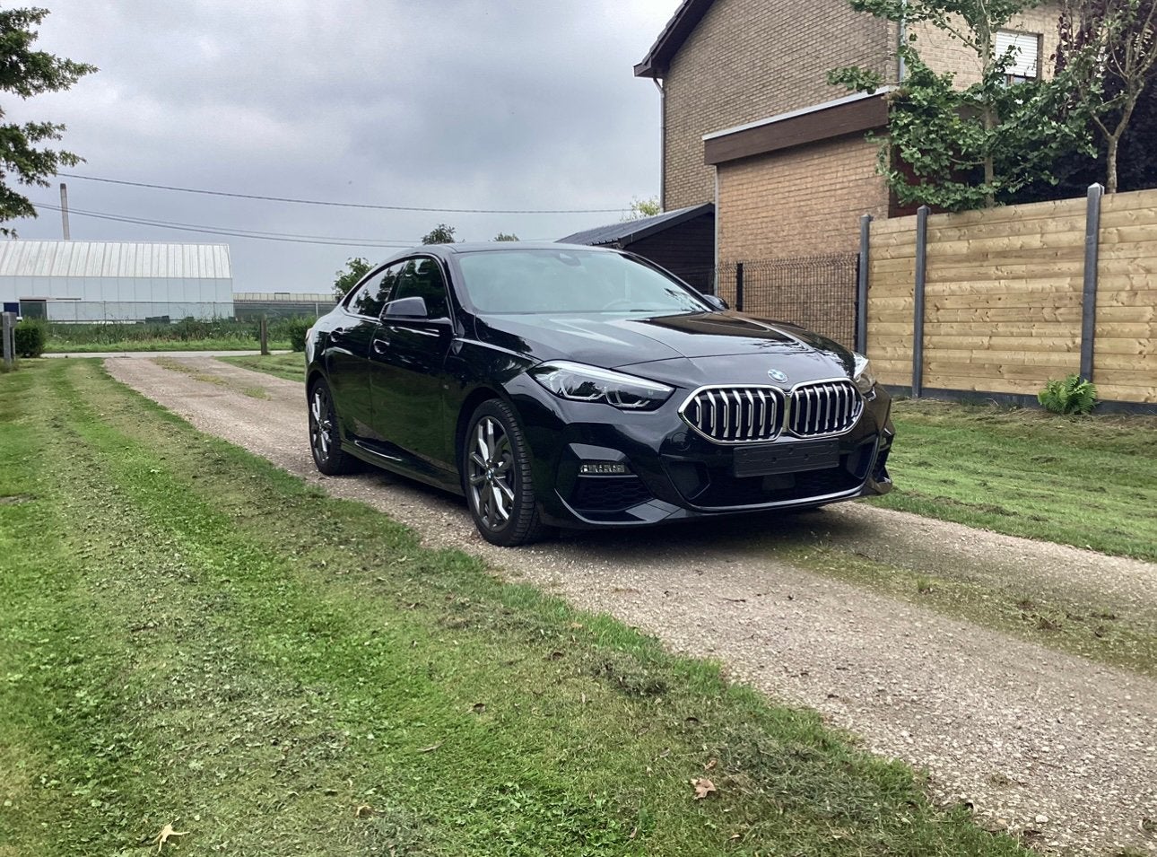 BMW 220I GRAND COUPE, Auto's, Automaat, Dealer onderhouden, Achterwielaandrijving, 4 cilinders
