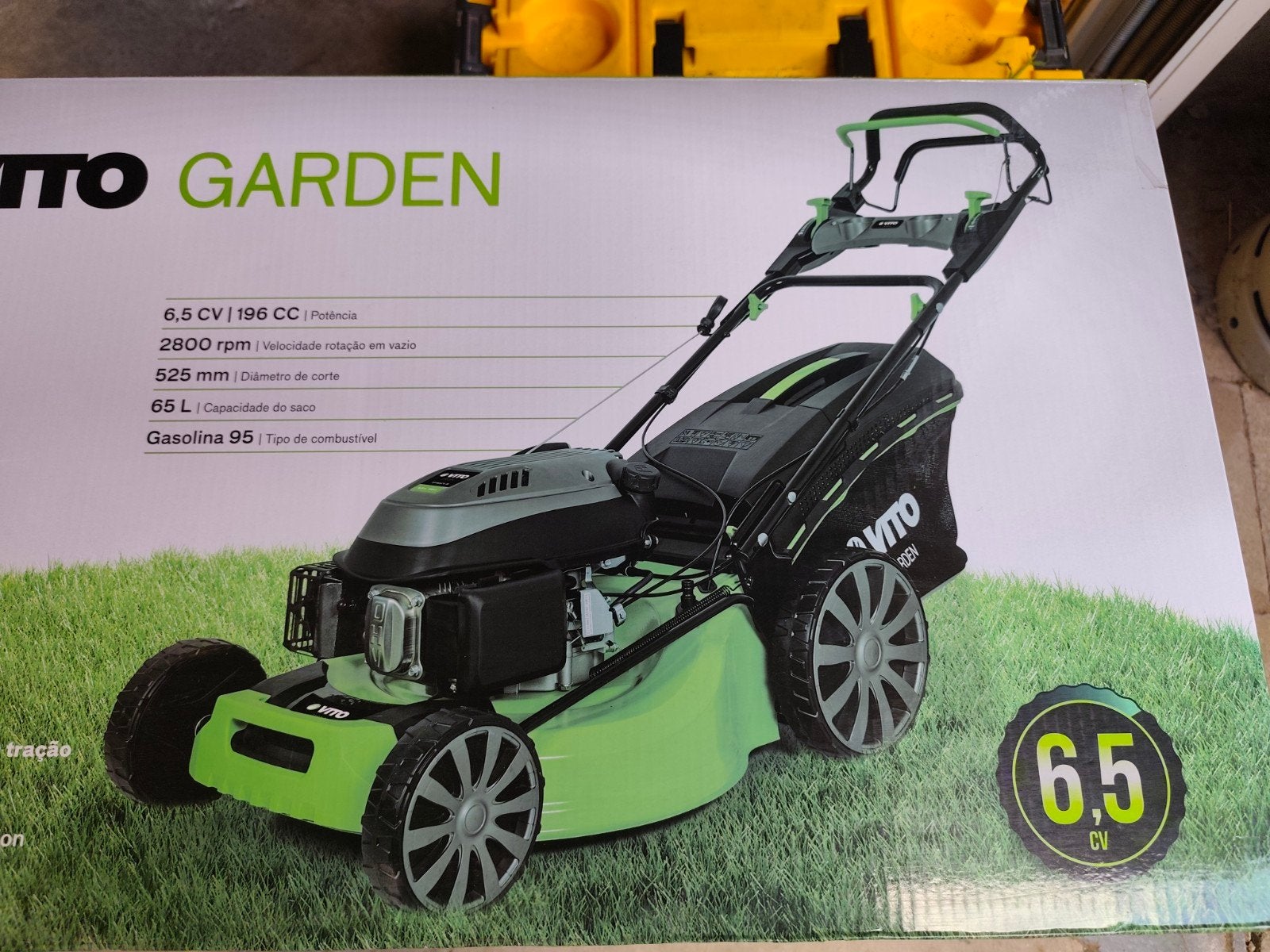grasmaaier benzine, Tuin en Terras, Ophalen, Vito, O, O