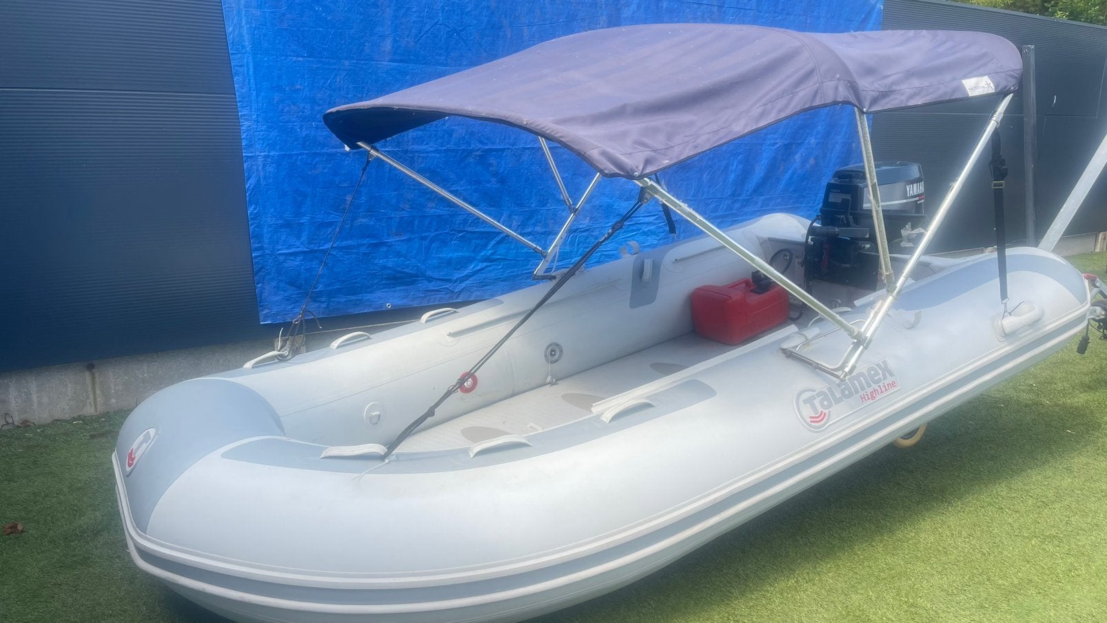 Boot, Ophalen, Zo goed als nieuw