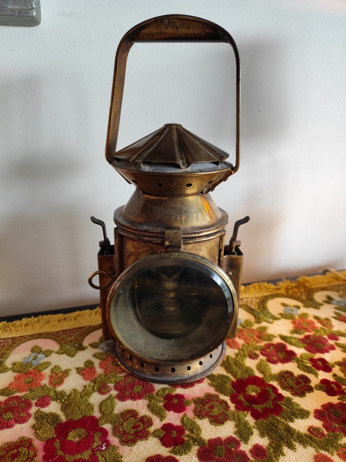 Antieke Seinlamp, Antiek en Kunst, Ophalen