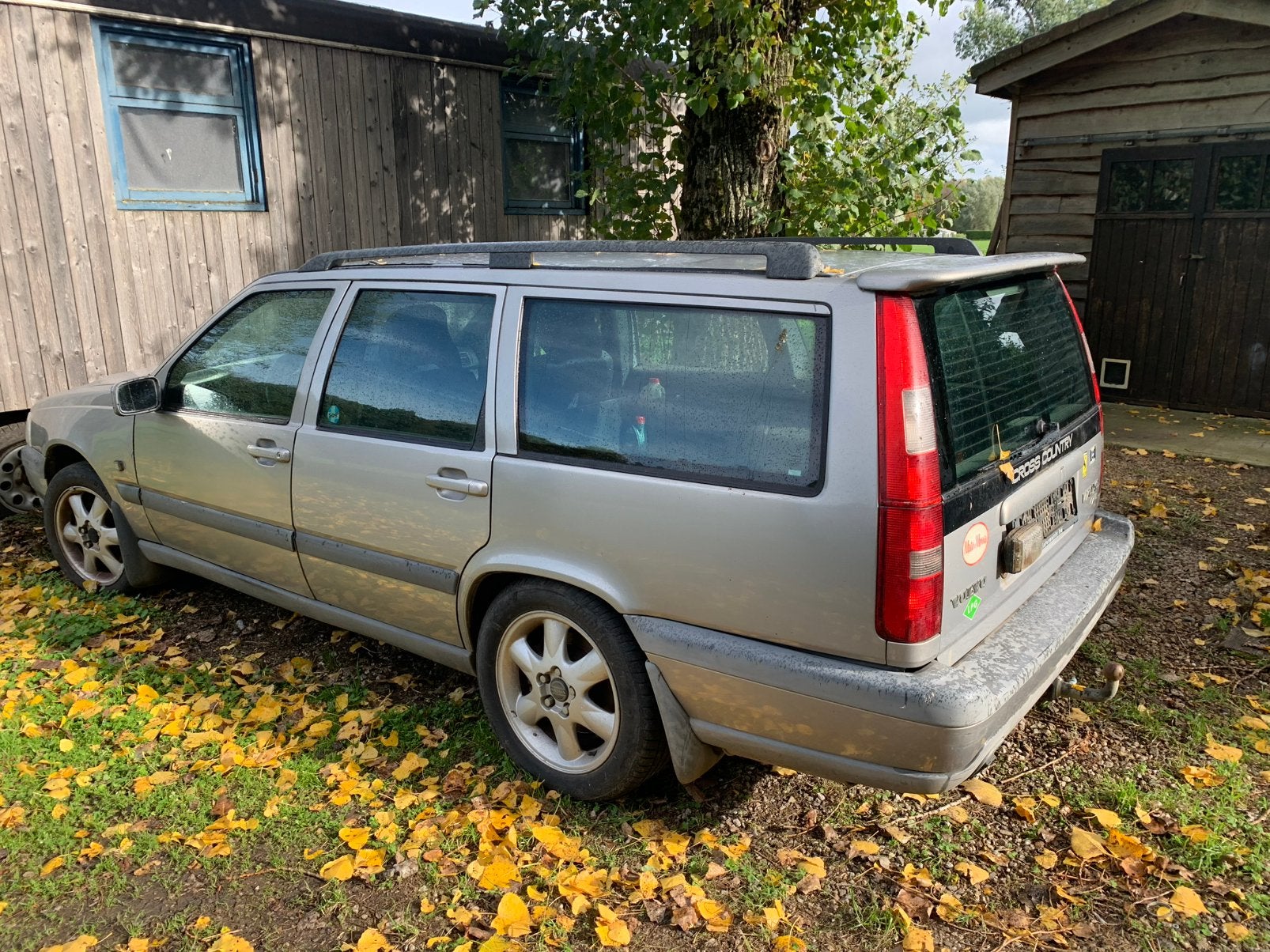 GERESERVEERD Volvo v70xc, Autos, Particulier, LPG, Achat