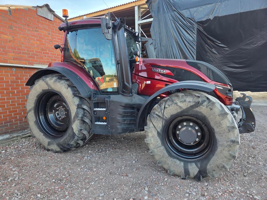 Valtra T174 active, Ophalen