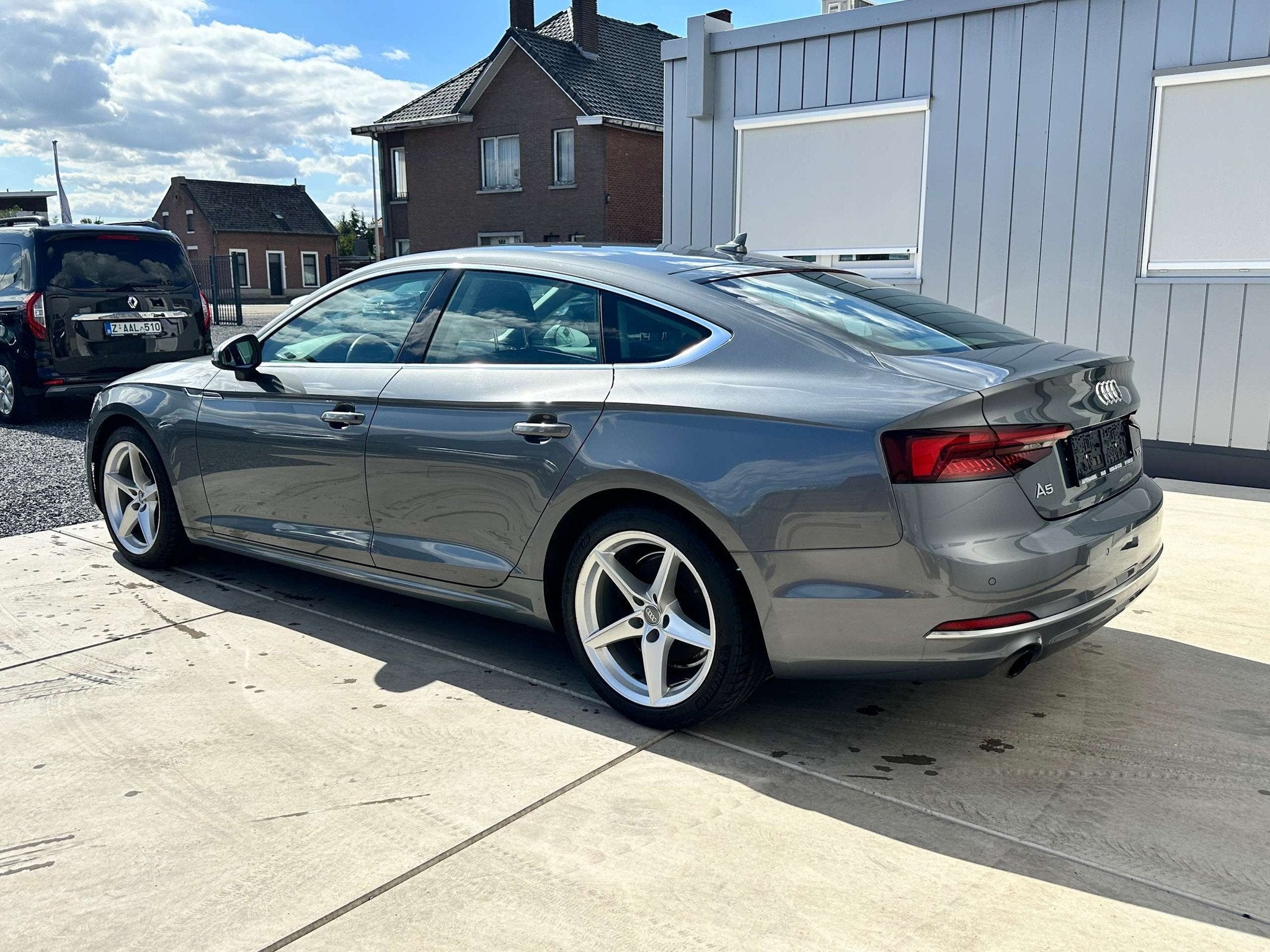 Audi A5 A5 Sportback 1.4 TFSI S tronic * 12M Garantie *, Autos, 1395 cm³, Argent ou Gris, 110 kW, Entreprise