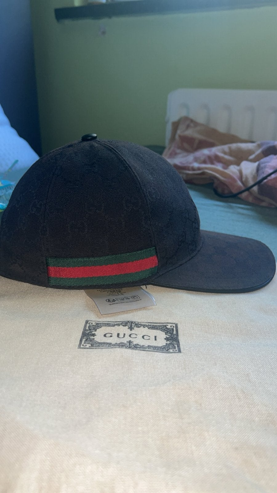 Bonnet Gucci, Enlèvement, Comme neuf, Casquette