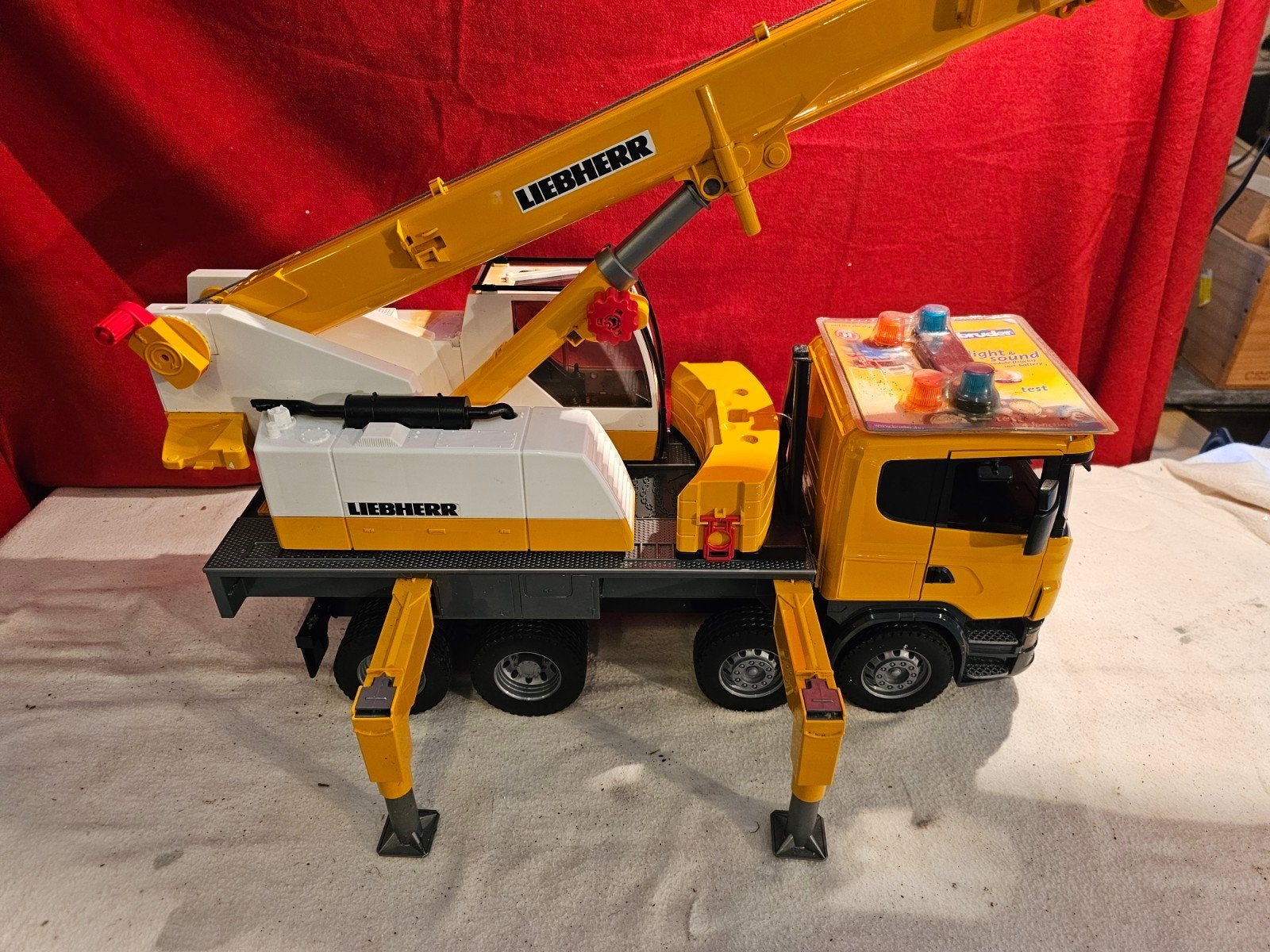 camion Liebherr - Bruder, Enlèvement ou Envoi