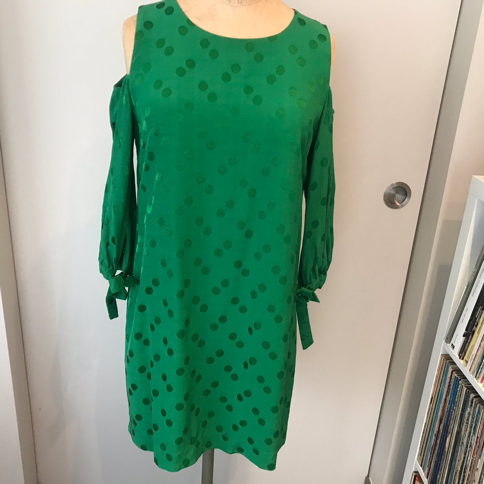 Geklede jurk van Kocca maat Medium, Maat 38/40 (M), Ophalen of Verzenden, Zo goed als nieuw, Boven de knie