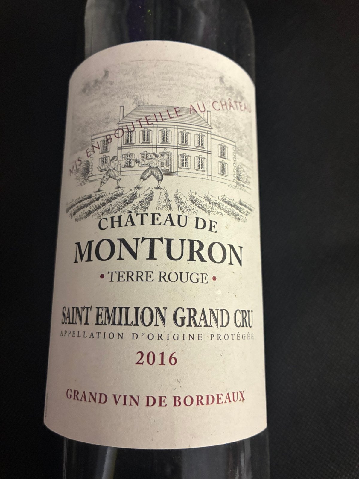 Chateau de Monturon  2016, Enlèvement ou Envoi, Comme neuf