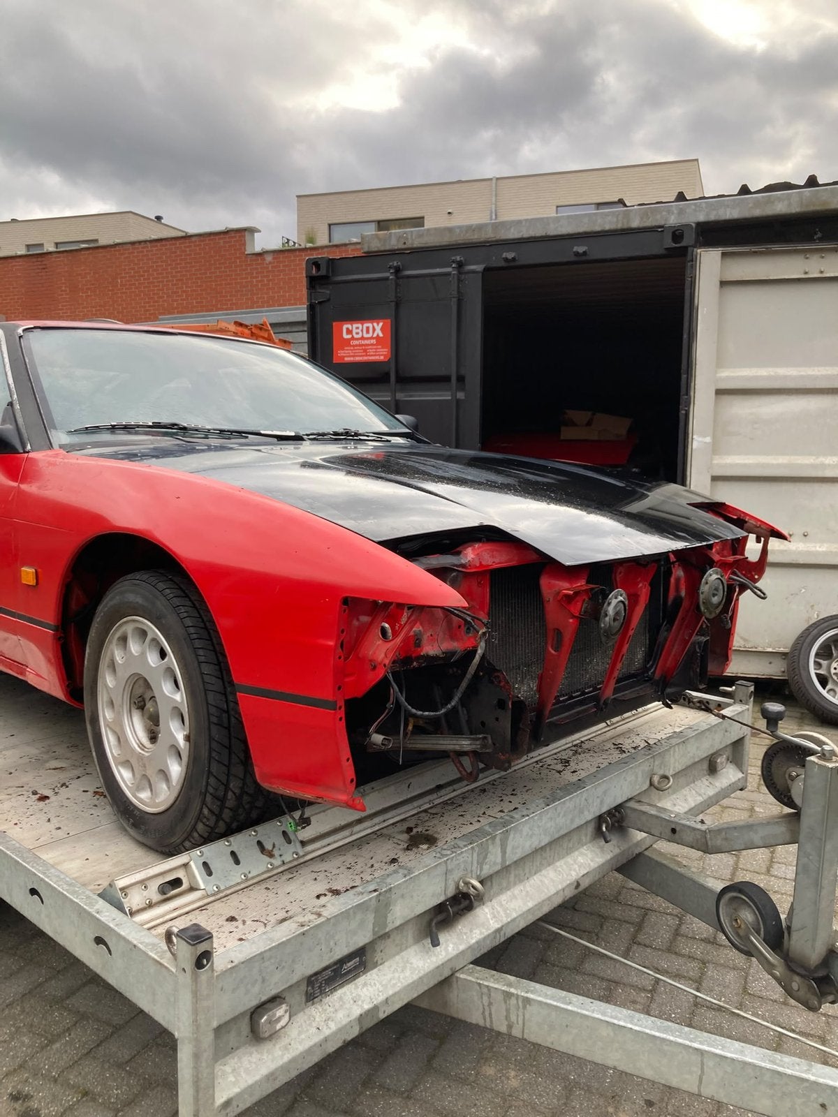 Nissan 200sx s13, Ophalen