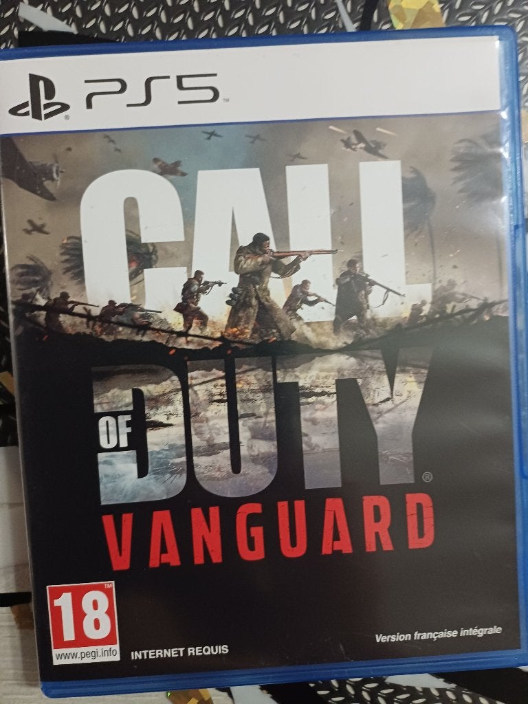 Call of duty vanguard, Ophalen, Zo goed als nieuw