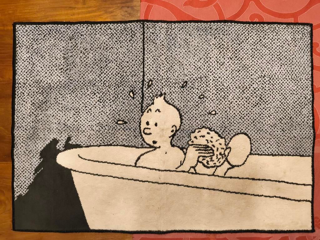 Tapis Axis Tintin, Verzamelen, Geboortekaartjes en Visitekaartjes, Ophalen of Verzenden