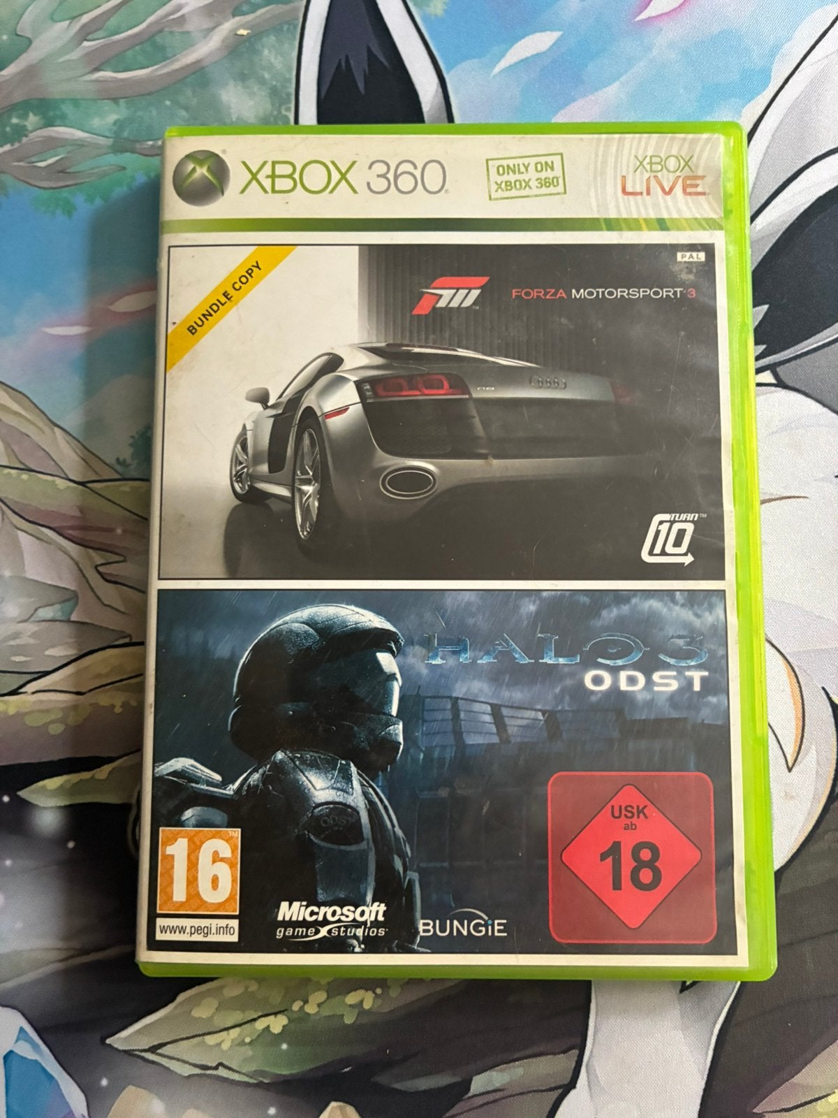 Xbox 360: Forza Motorsport 3 & Halo 3 ODST Bundle, Games en Spelcomputers, Games | Xbox 360, Ophalen of Verzenden, Zo goed als nieuw