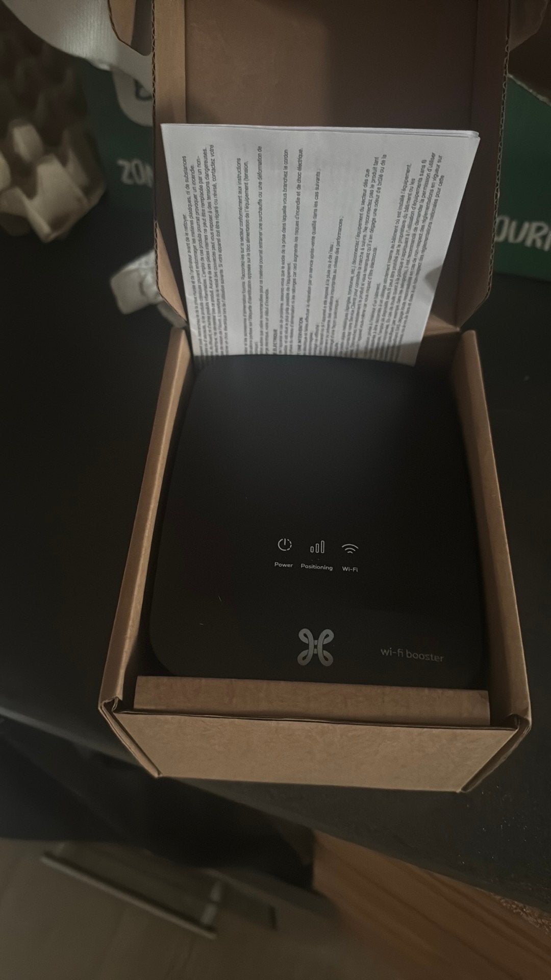Wifi booster v2 neuf, Computers en Software, Ophalen of Verzenden, Zo goed als nieuw