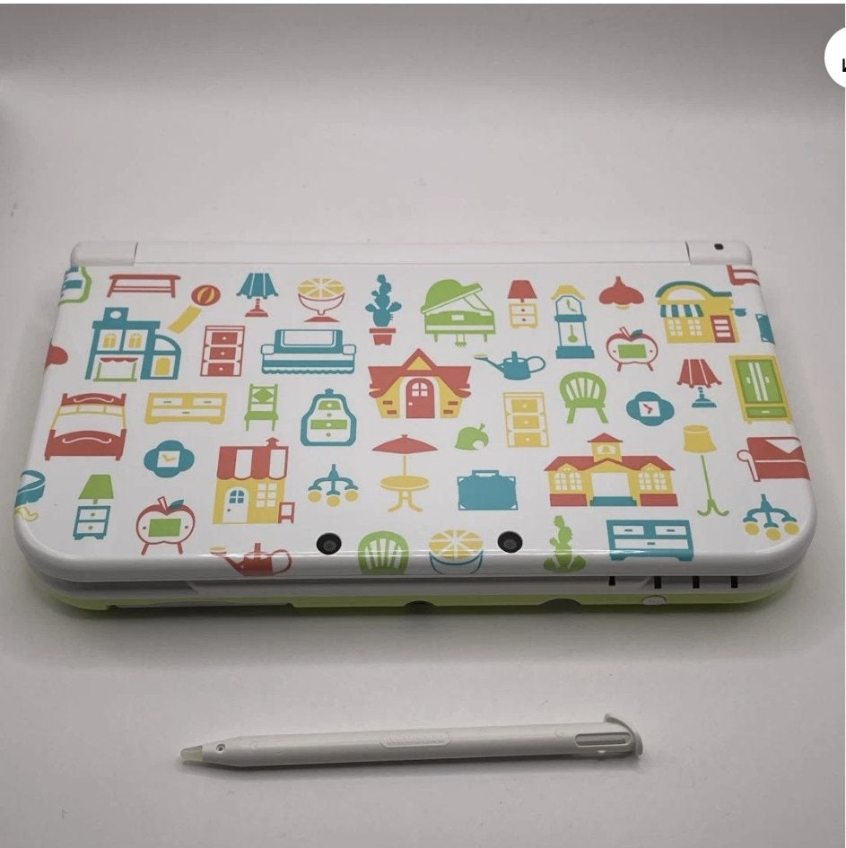 New Nintendo 3DS XL Animal Crossing Happy Home Designer, Games en Spelcomputers, Spelcomputers | Nintendo 2DS en 3DS, Verzenden