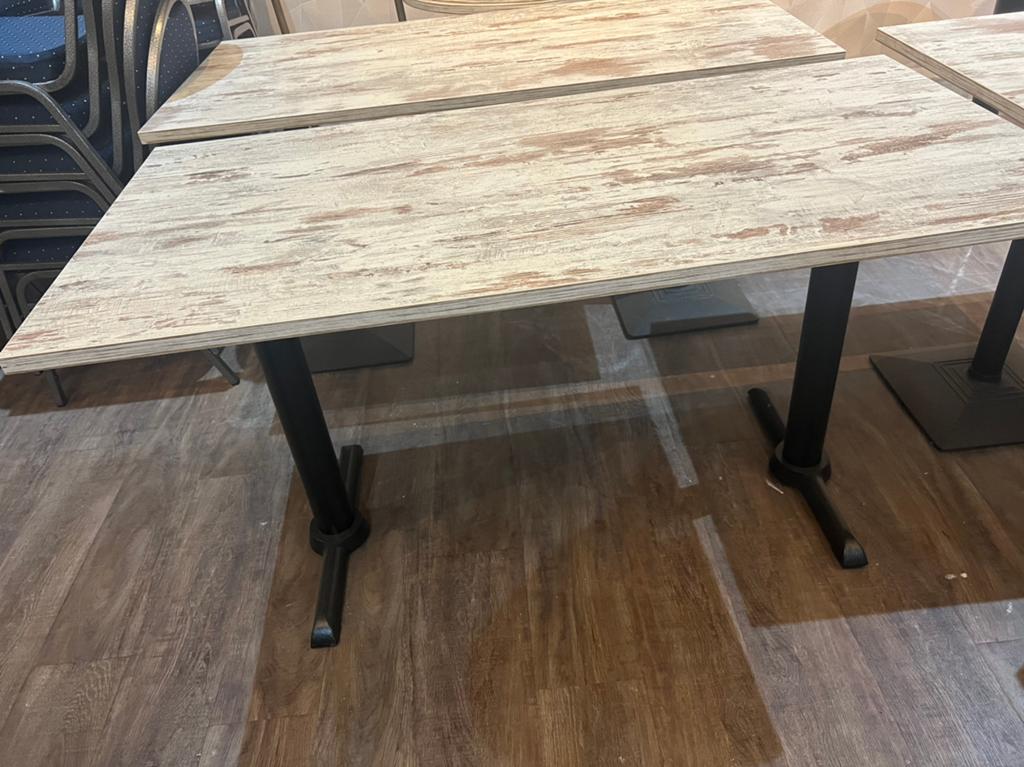 horeca tafels, Tuin en Terras, Tuintafels, Ophalen, Zo goed als nieuw