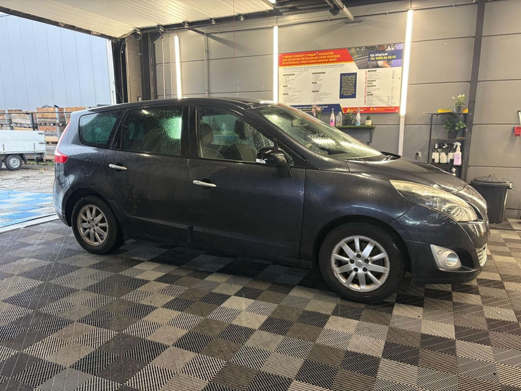 Renault Grand Scenic 1.5 dCi AUTOMATIQUE bj. 2011 5pl Euro 5, Auto's, Renault, Automaat, Euro 5, Gebruikt, 4 cilinders