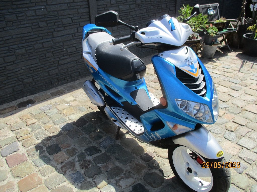 Peugeot Speedfight 2, Vélos & Vélomoteurs, Scooters | Peugeot, Comme neuf, Speedfight, Classe A (25 km/h), Deux-temps, Enlèvement