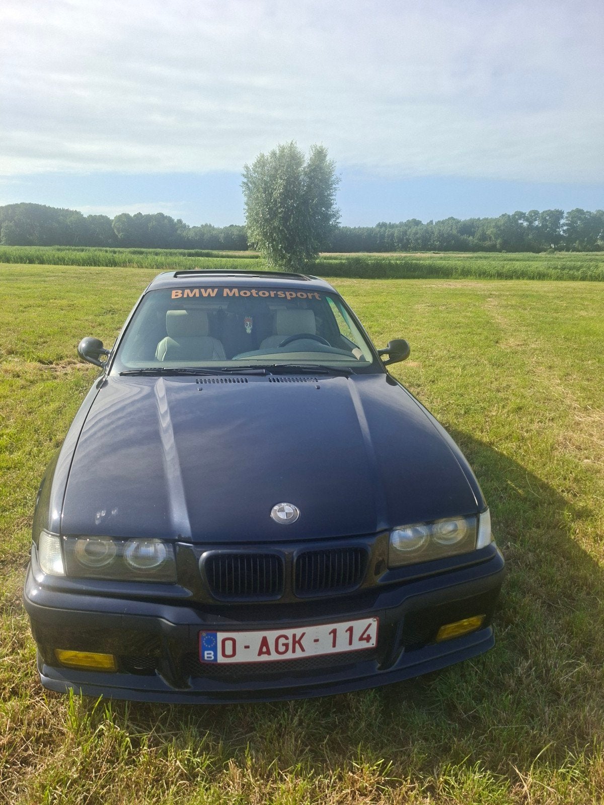 Voiture ancienne Bmw E36 323i Coupé 1996, Autos : Pièces & Accessoires, Autres pièces automobiles, Enlèvement, BMW