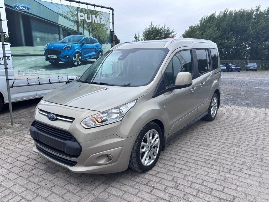 Ford Tourneo Connect Titanium / EcoBoost 1.0 / manueel, Auto's, Ford, Te koop, Tourneo Connect, ABS, Achteruitrijcamera, Airconditioning
