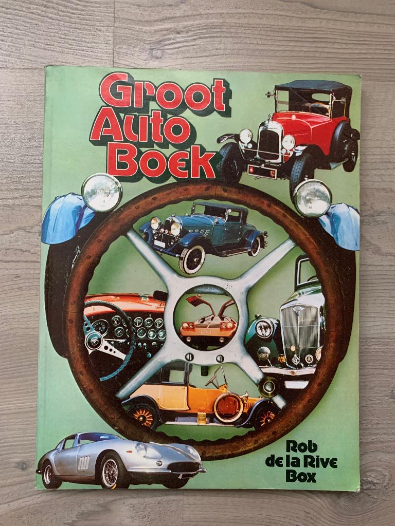 Groot autoboek, Rob de la Rive Box In perfecte staat, Boeken, Ophalen of Verzenden, Zo goed als nieuw