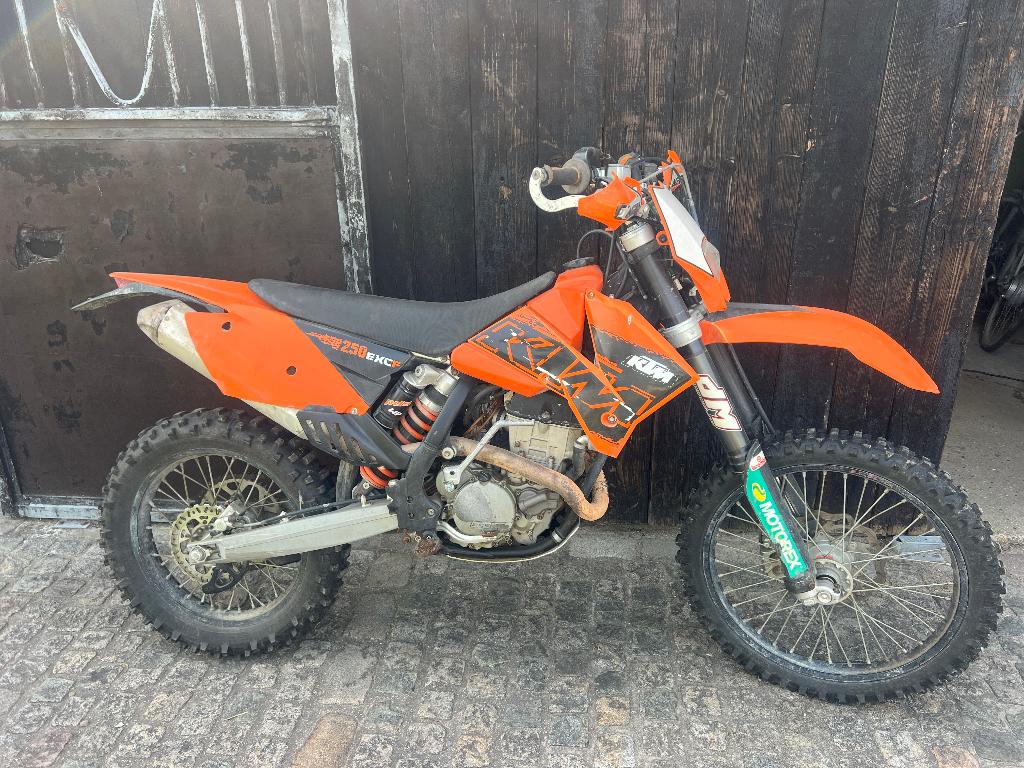 enduro moto, Motoren, Motoren | KTM, Gebruikt, Particulier, Enduro, Minimaal motorrijbewijs A2