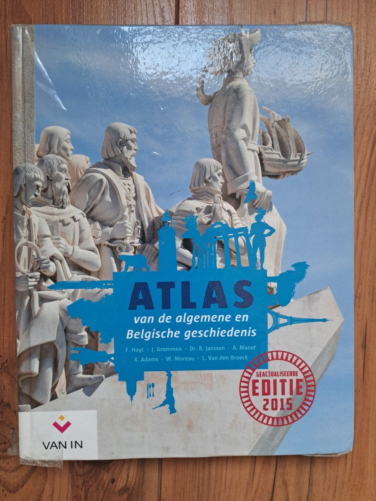 Atlas van de algemene en Belgische geschiedenis – Van In 201, Enlèvement ou Envoi