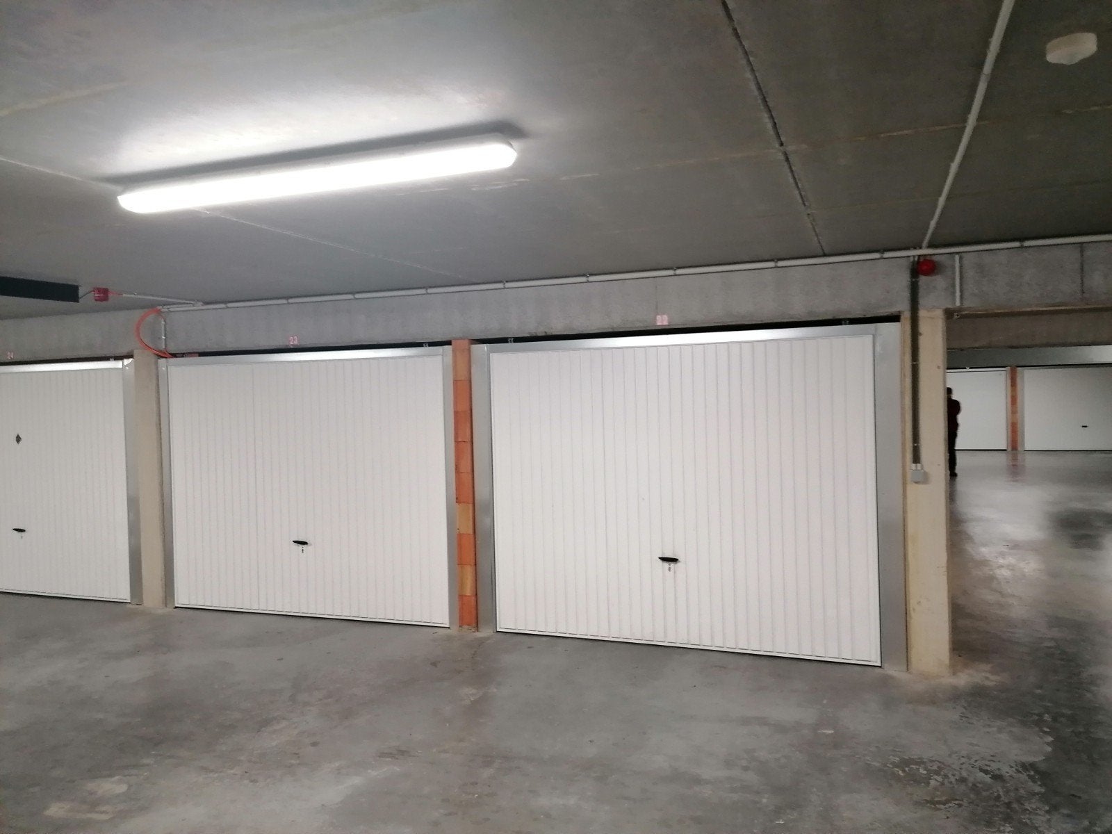 Te koop garage(box) in Evergem