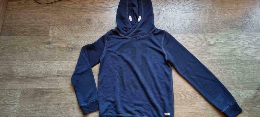 donkerblauwe trui met kap van McGregor maat 152, Gebruikt, Trui of Vest, Ophalen of Verzenden, Mcgregor
