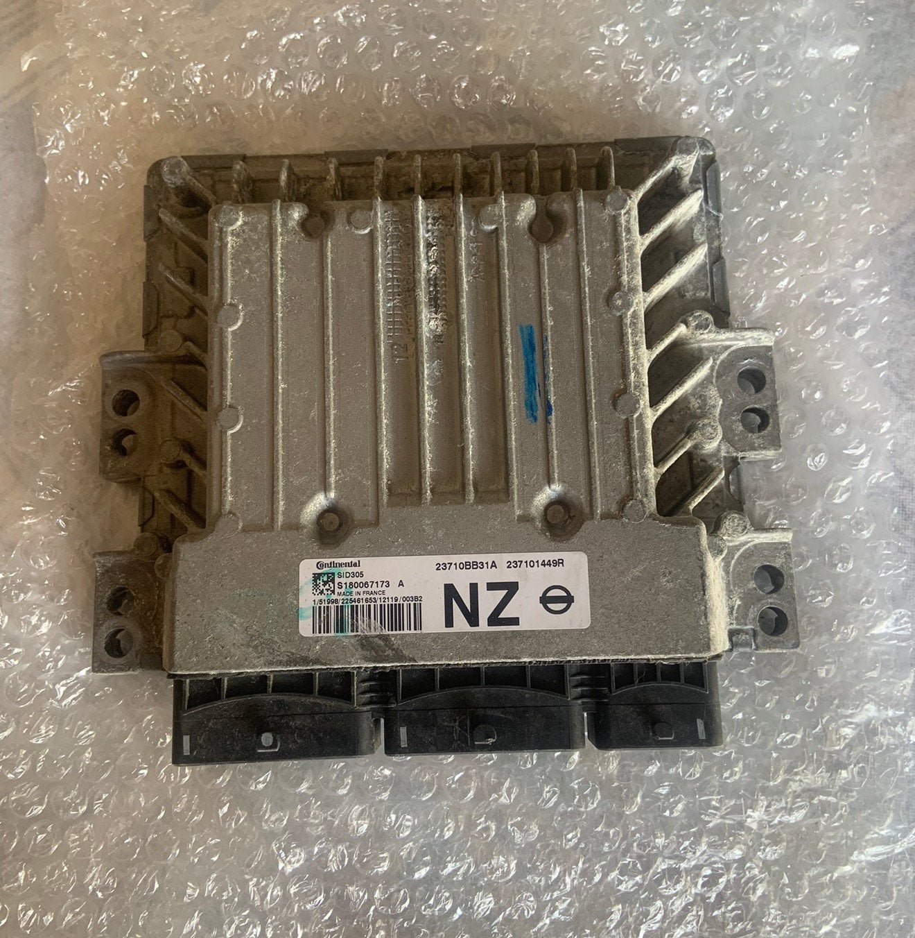 Plug & Play Continental motor ECU Nissan Qashqai 2007-2013, Auto-onderdelen, Elektronica en Kabels, Nissan, Gebruikt, Ophalen of Verzenden