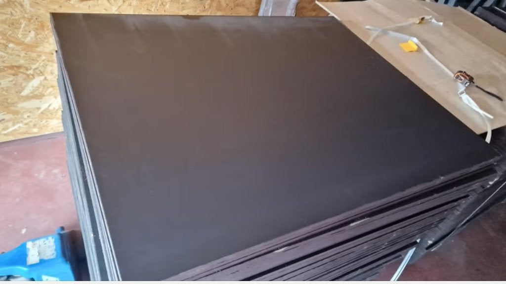 betonplex platen 125x 97 x1.8 cm (nieuw ), Enlèvement, Neuf, Bétonplex, Moins de 20 mm
