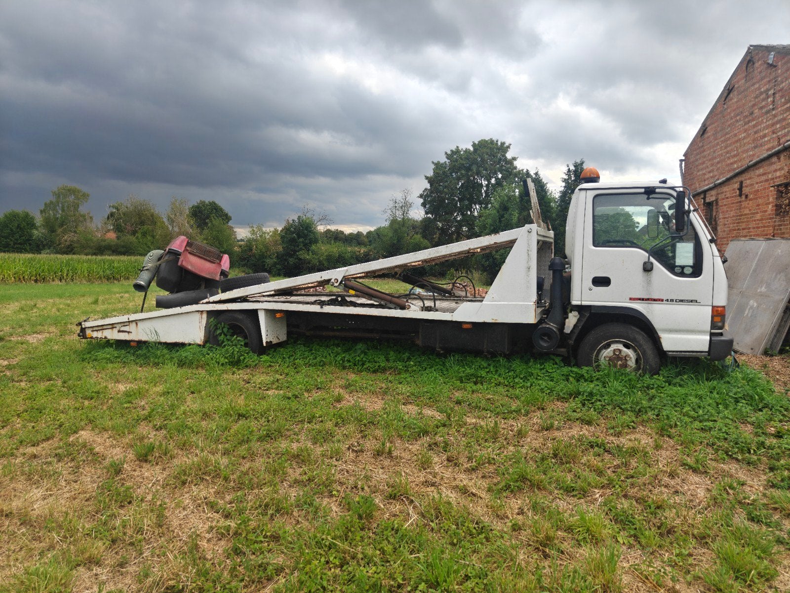 Dépanneuse Isuzu NQR, Particulier, Achat