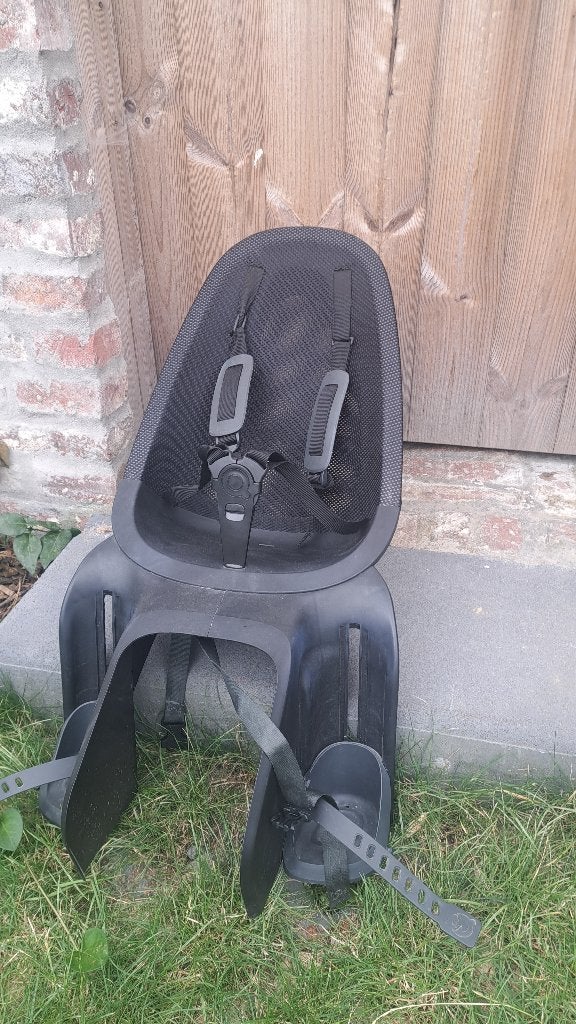 siège pour enfant REAR SEAT WIDEK QIBBEL AIR BLACK, Repose-pieds, Enlèvement, Qibbel, Siège arrière