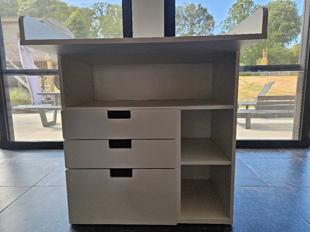 Verzorgingstafel/commode/bureau Ikea, Ophalen, Gebruikt, Overige typen, Overige merken
