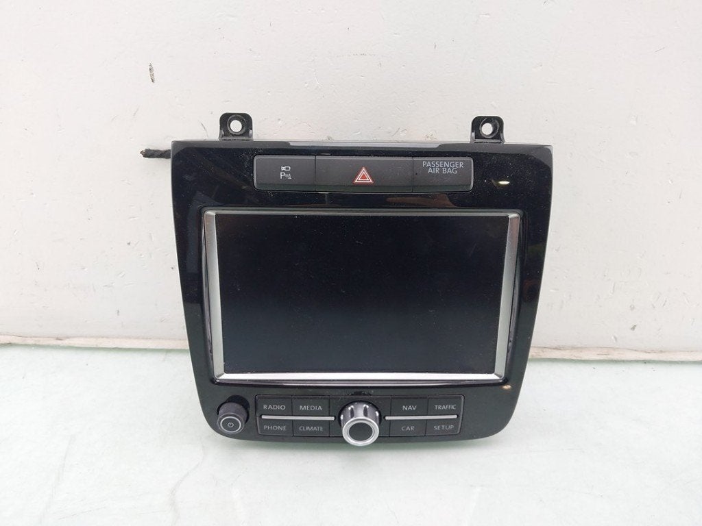 ORDINATEUR MULTIMEDIA Volkswagen Touareg (7PA / PH), Utilisé, Volkswagen