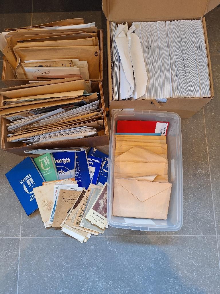 Bidprentjes en gebedsboekjes, Enlèvement, Image pieuse