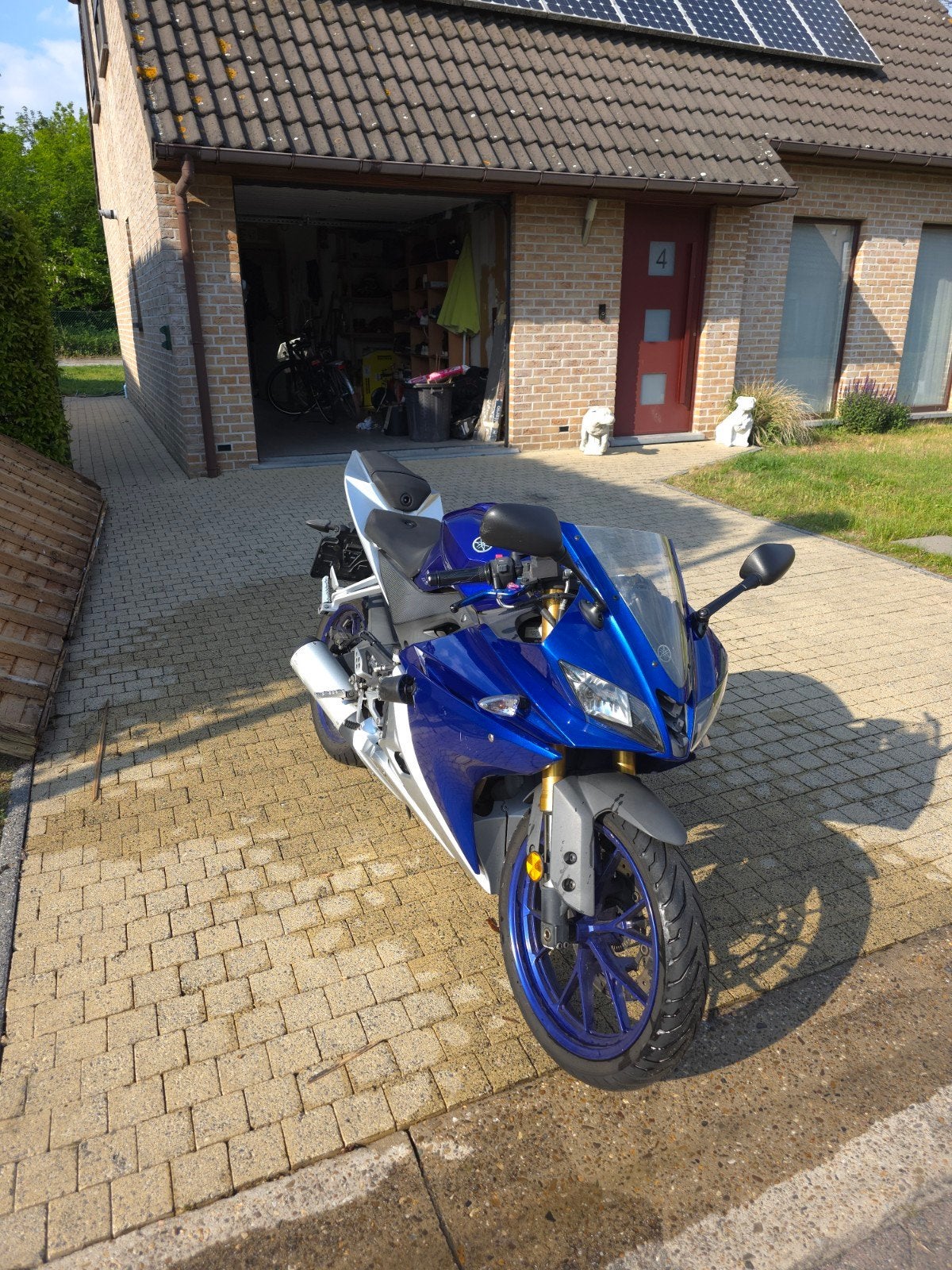 Yamaha yzf r125 2017, Motoren, Motoren | Yamaha, 4 cilinders, Gebruikt, Super Sport, Particulier
