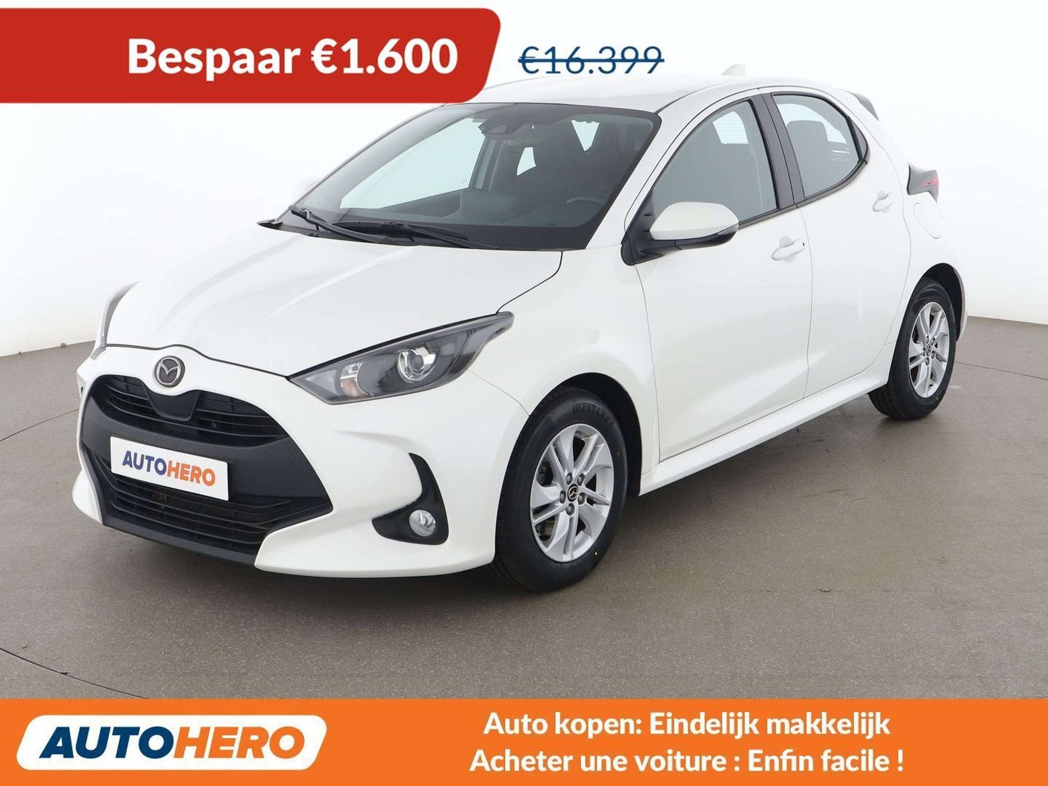 Mazda 2 1.5 Hybrid Agile (année de construction 2023), Autos, Achat, Euro 6, 116 ch, Noir