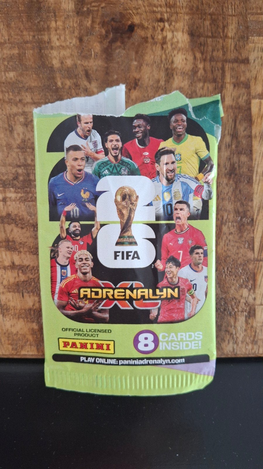 panini wk 2026  adrenalyn xl kaarten, Hobby en Vrije tijd, Ophalen of Verzenden, Nieuw, Meerdere plaatjes