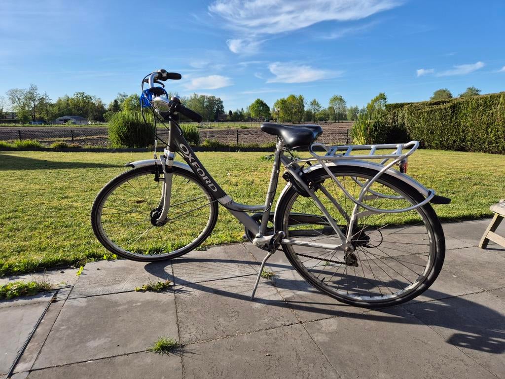 Damesfiets van het merk Oxford 7 versnellingen, Fietsen en Brommers, Fietsen | Dames | Damesfietsen, Gebruikt, Velgrem, Versnellingen