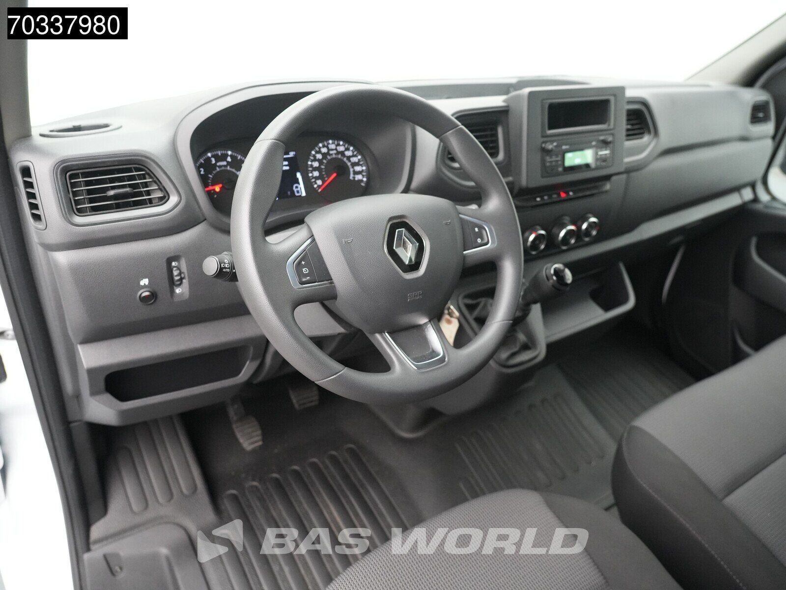 Renault Master 145PK Lowliner Bakwagen LED Navi Airco Cruise, 1803 kg, Stof, Gebruikt, 4 cilinders