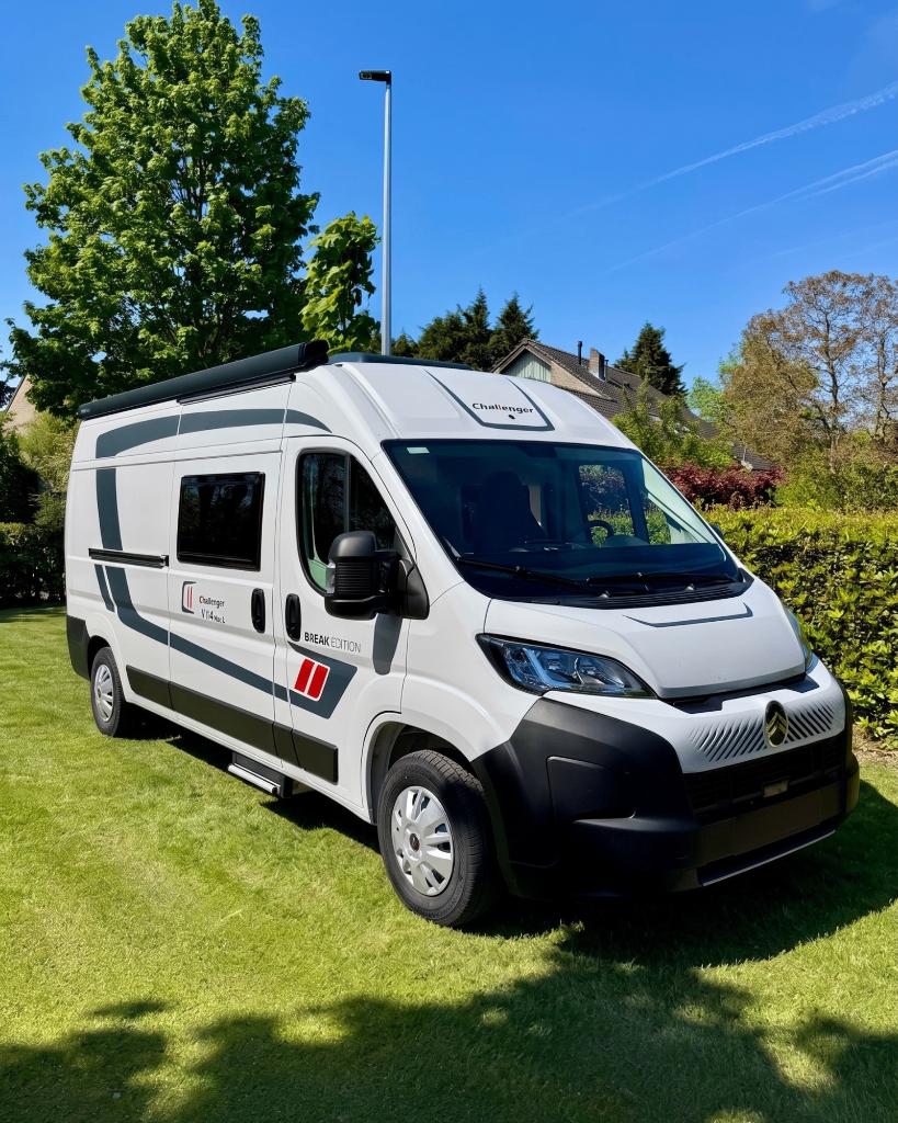 Nieuwe camper 2026 – Challenger – direct beschikbaar, Chemisch toilet, Challenger, Particulier, 5 tot 6 meter