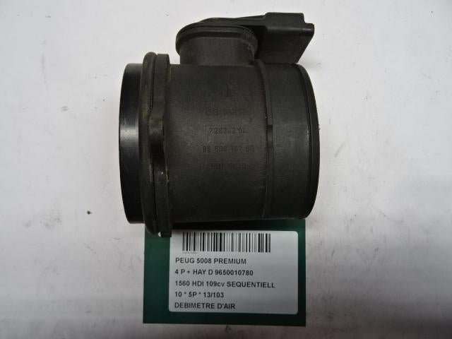 DÉBITMÈTRE Peugeot 5008 I (0A / 0E) (9650010780), Utilisé, Peugeot